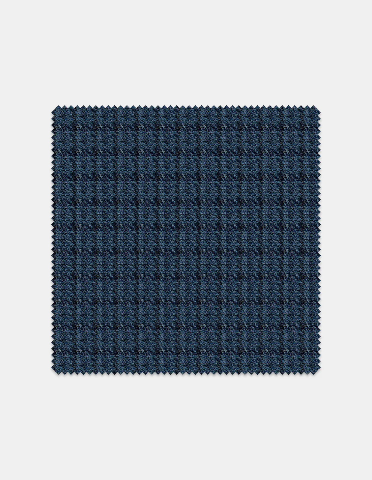 Midnight Navy Gridcheck | Dress