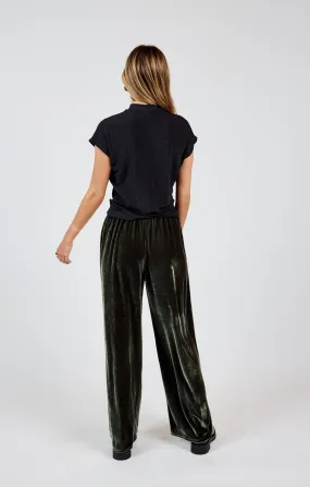 Midnight Oil Velvet Pants