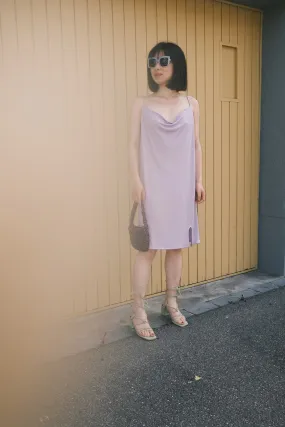 mini dress - helen - lavender