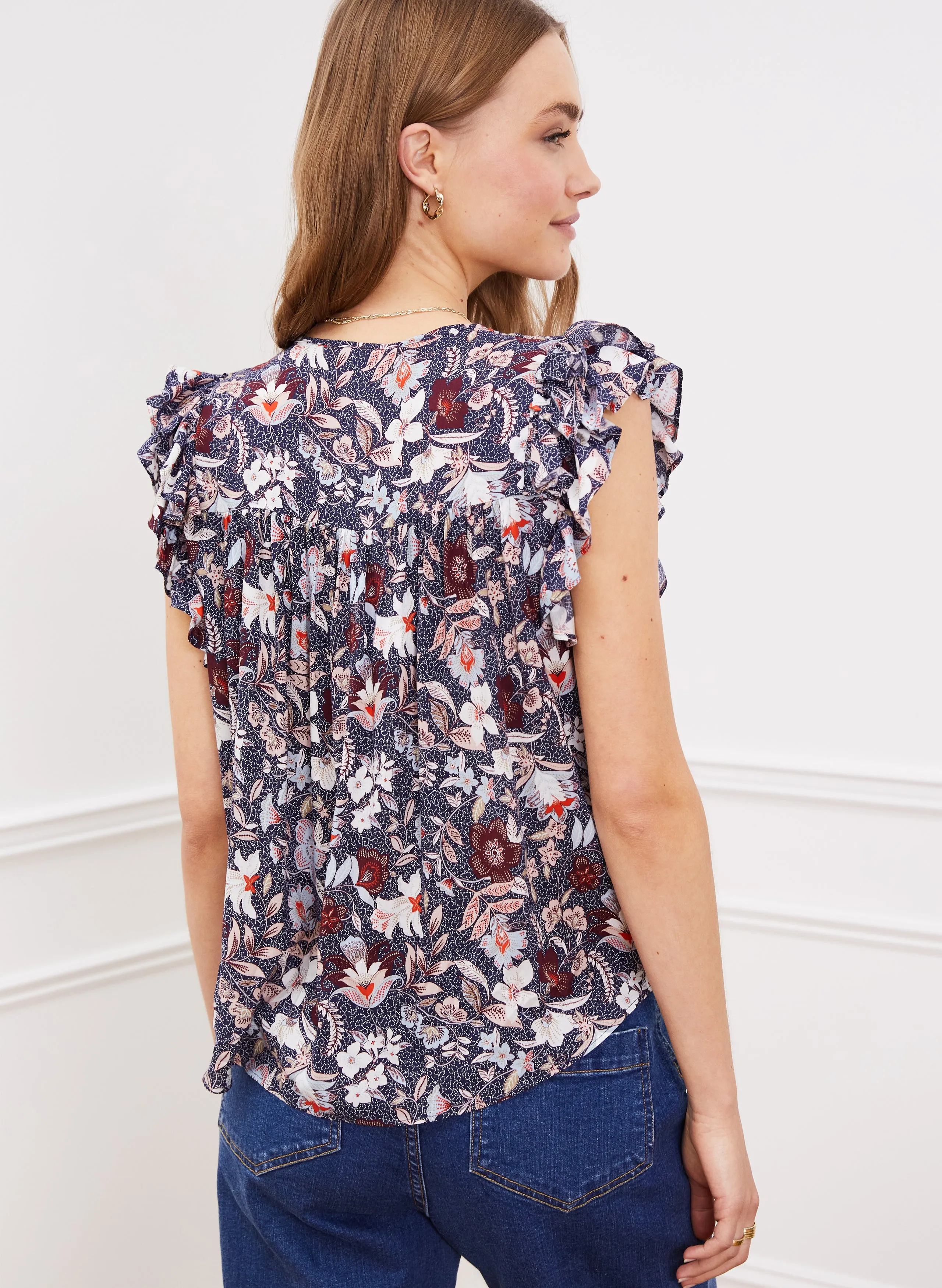 Molly Blouse with LENZING™ ECOVERO™
