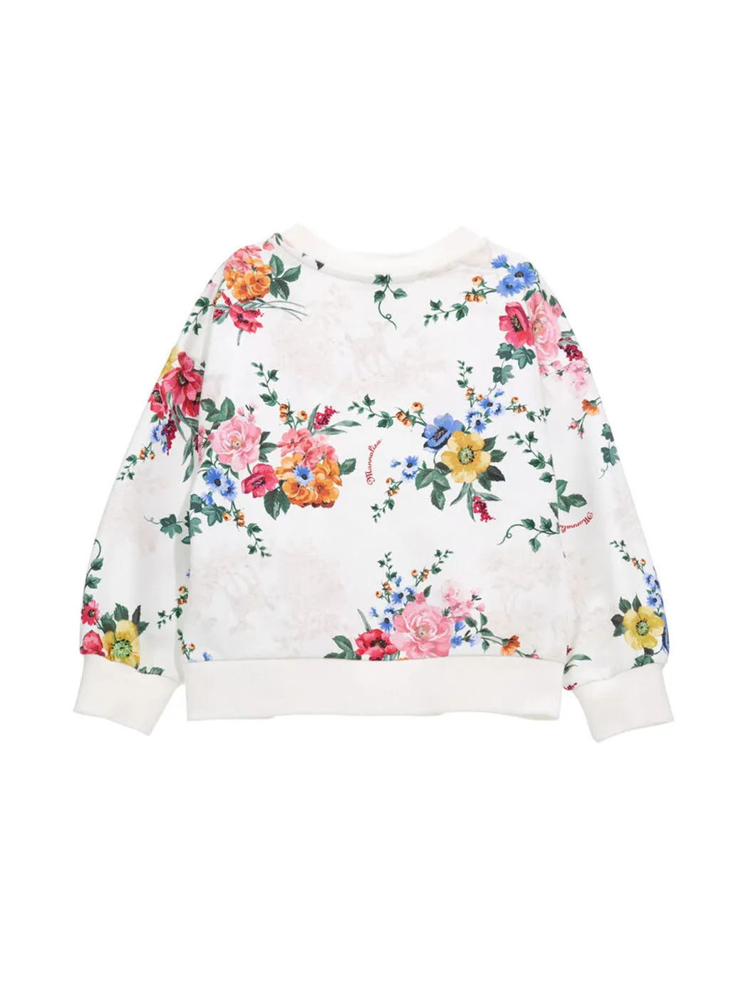 MONNALISA All-over stretch sweatshirt