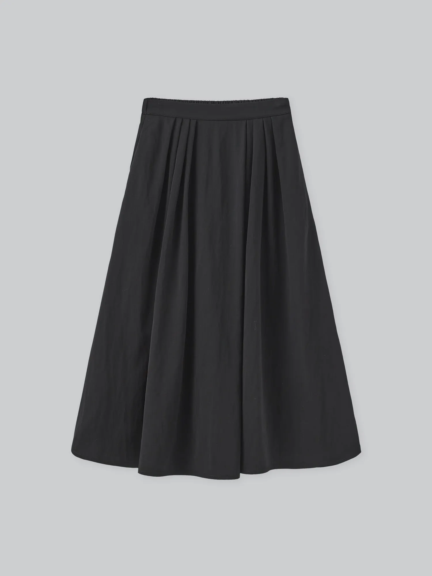Moonlit Side Pleated Skirt