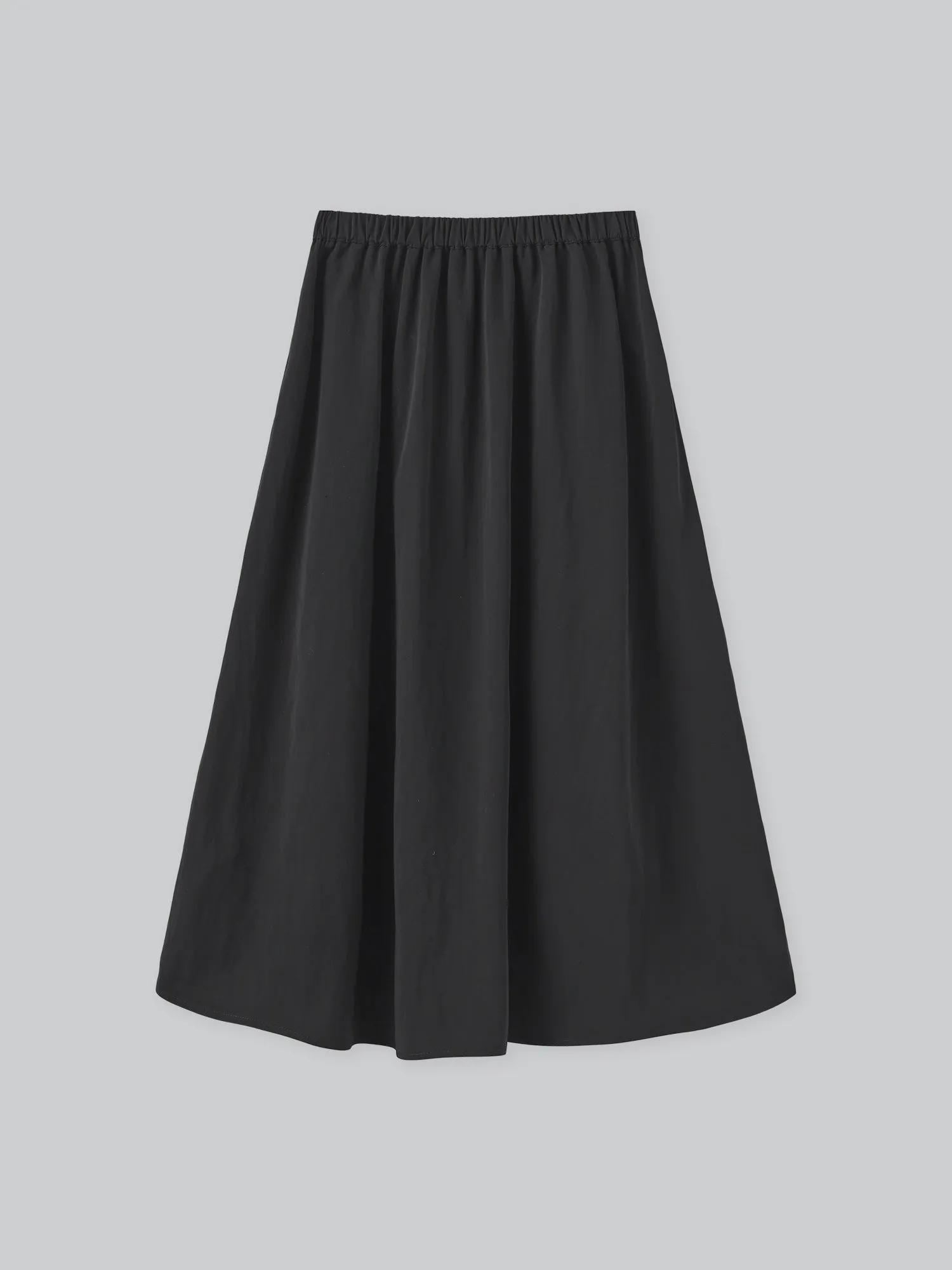 Moonlit Side Pleated Skirt