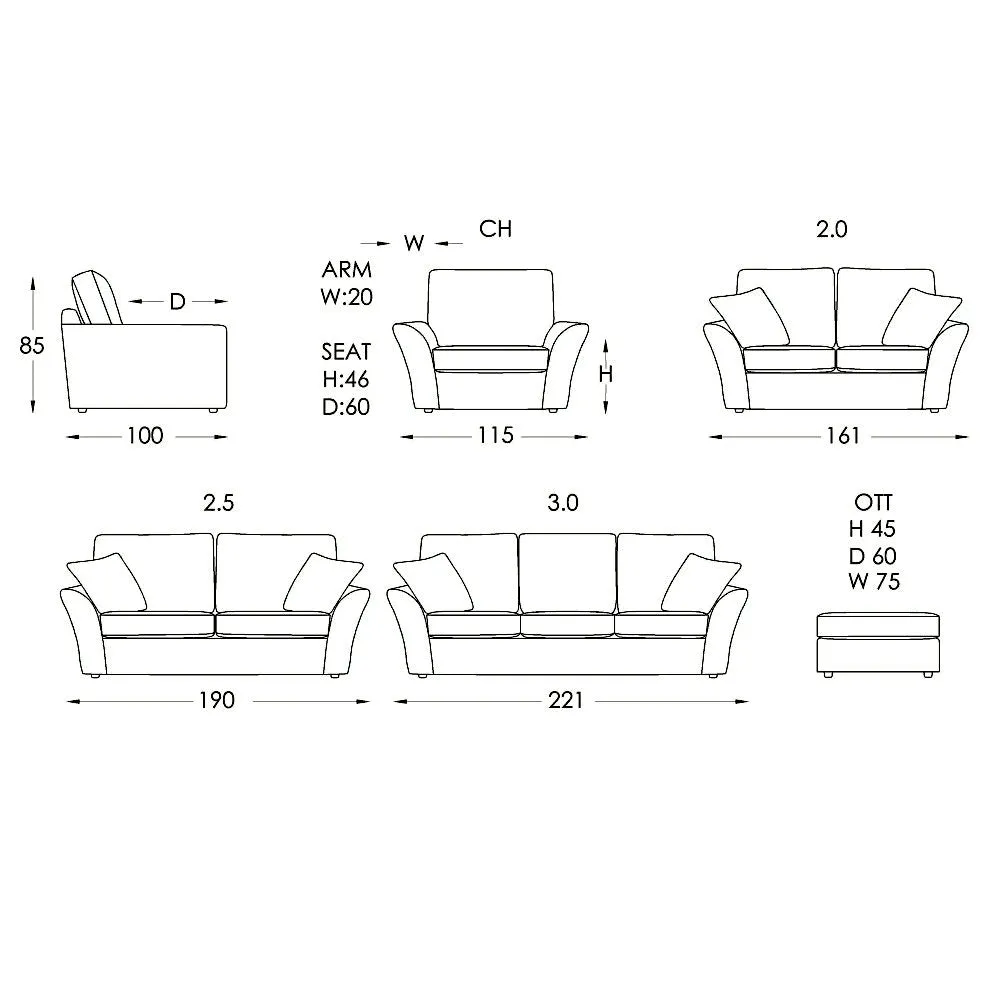 Moran Furniture Maison II Chair