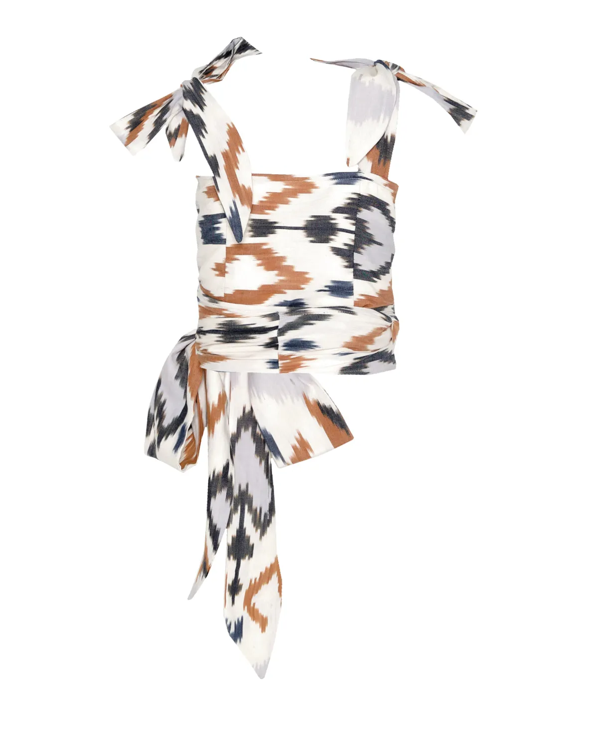 Naida Top - Thi Print (Pattern)