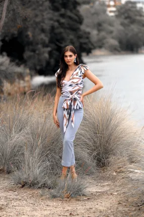 Naida Top - Thi Print (Pattern)