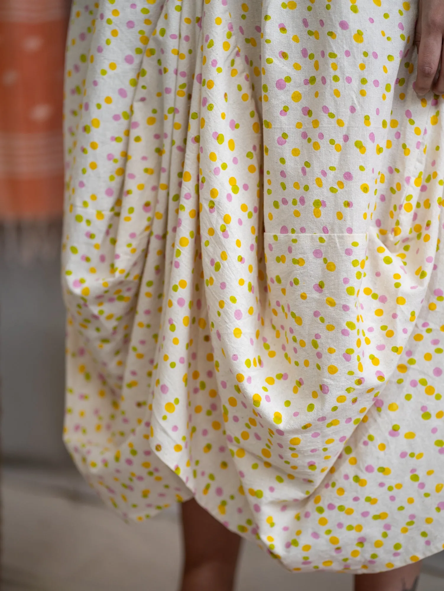 Nepalese Skirt – Confetti Print