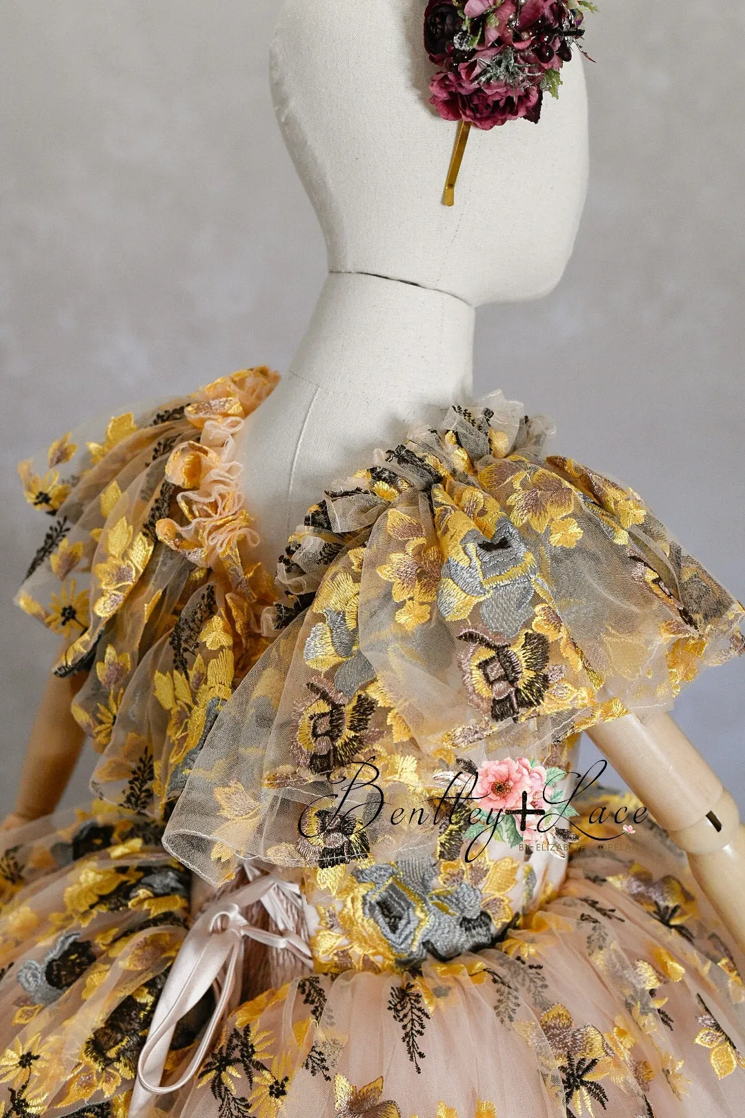 New. Couture Sunset 8-9 year