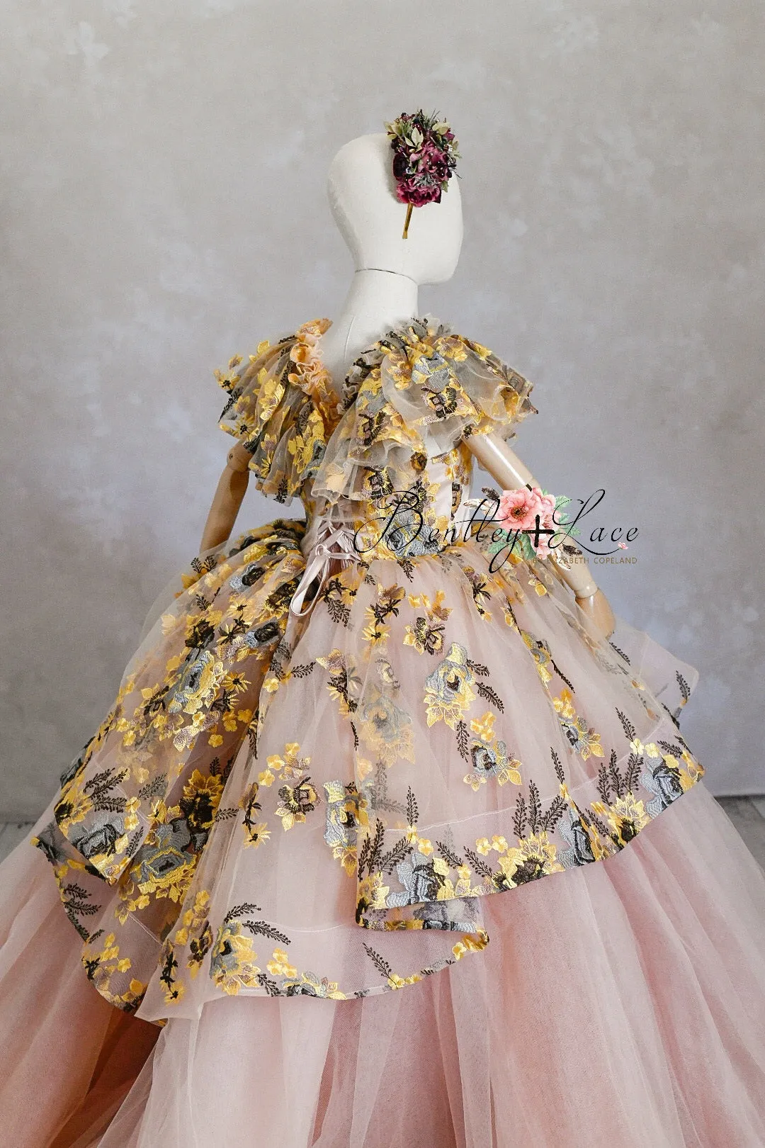 New. Couture Sunset 8-9 year