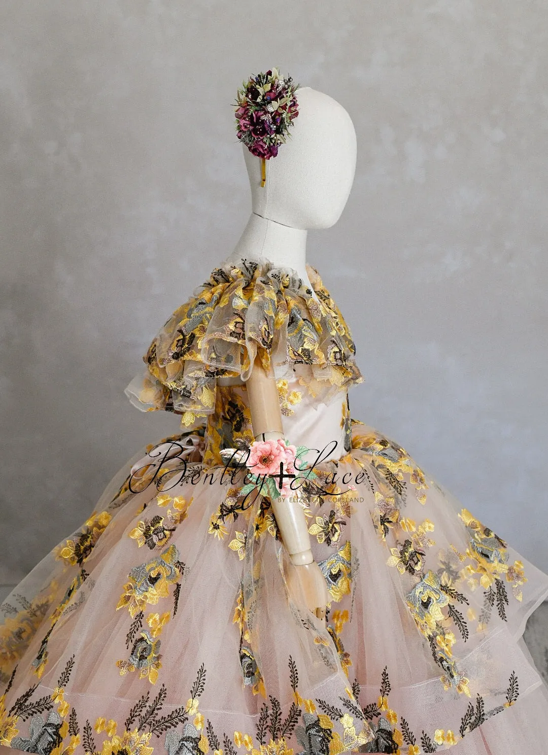 New. Couture Sunset 8-9 year