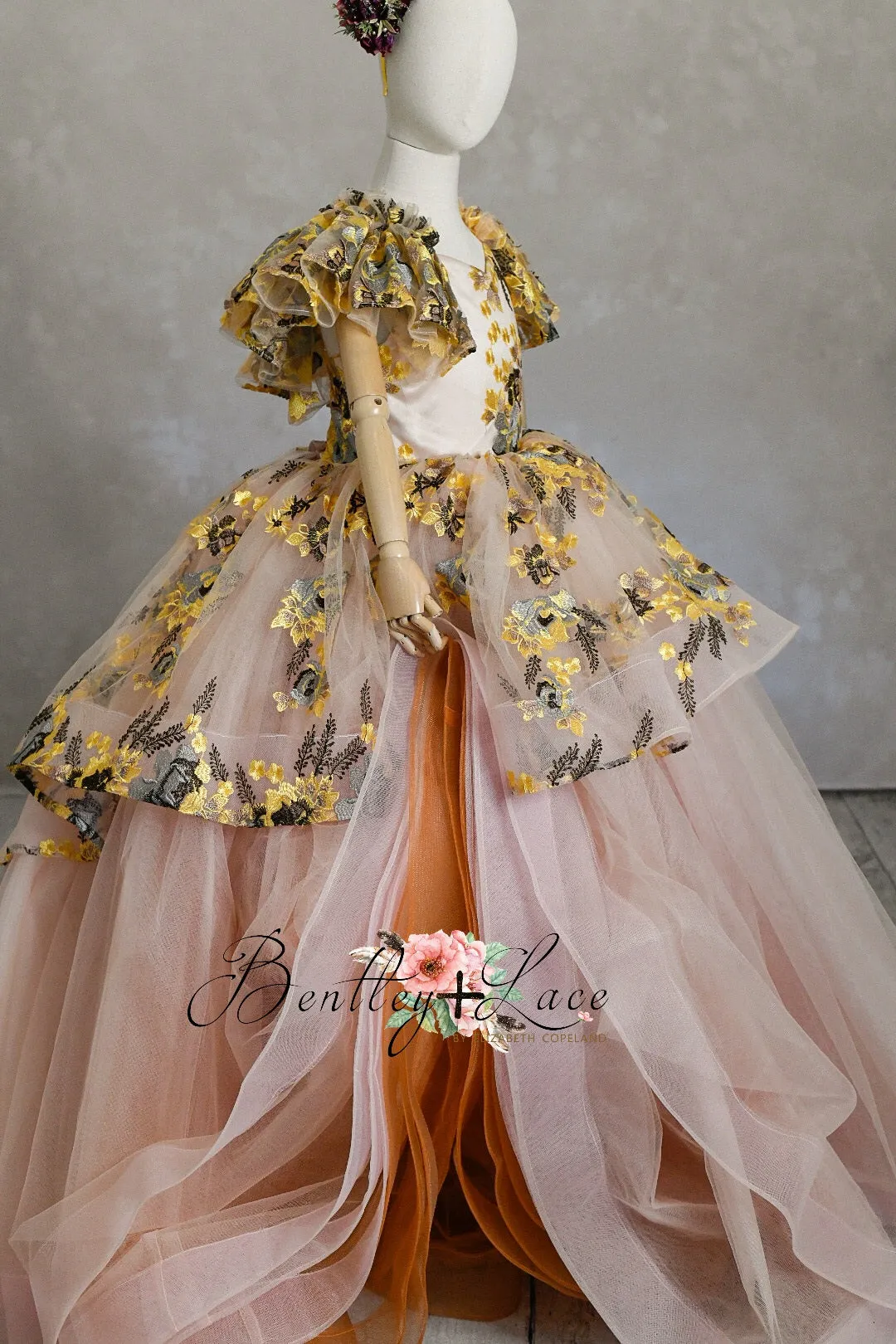 New. Couture Sunset 8-9 year