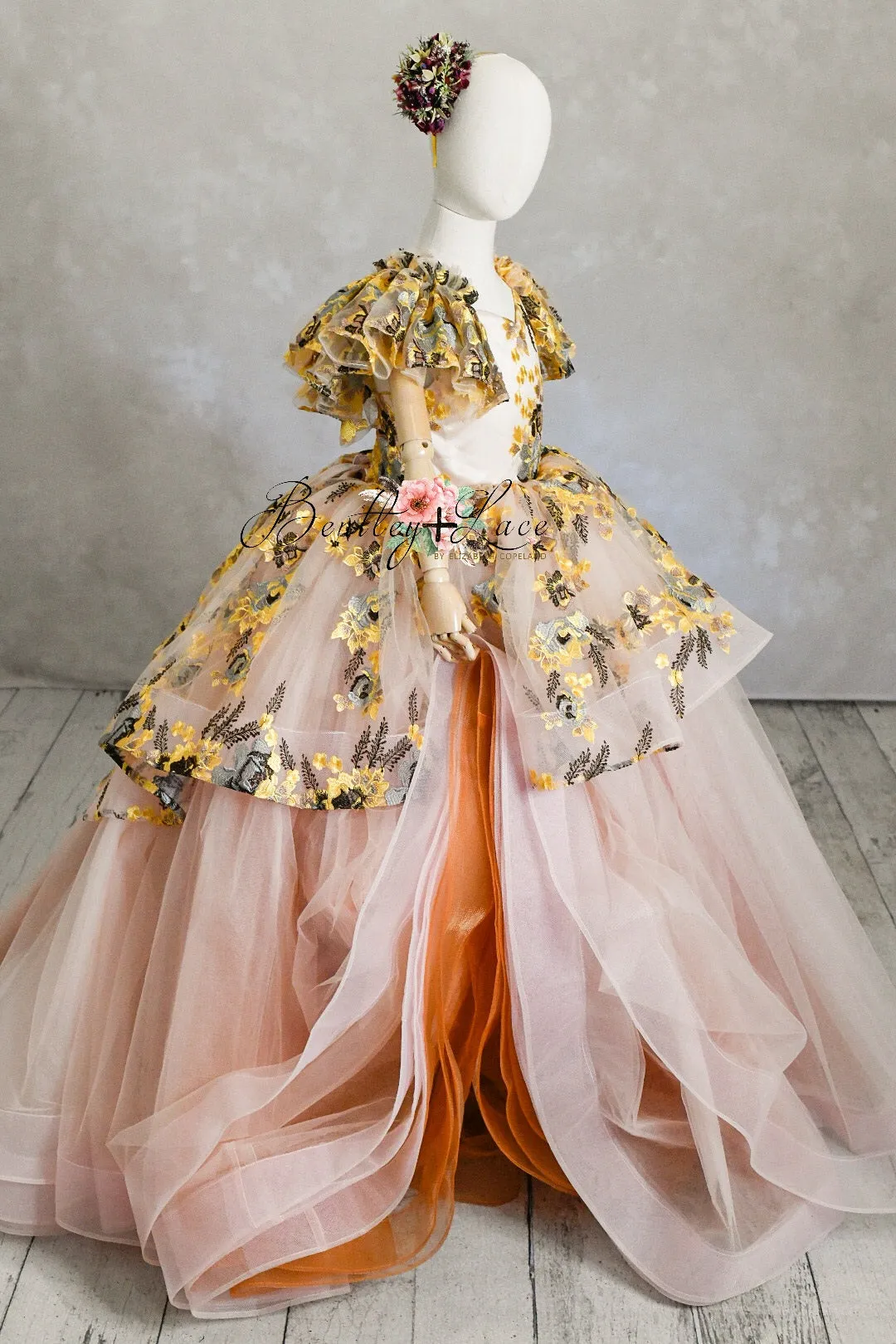 New. Couture Sunset 8-9 year