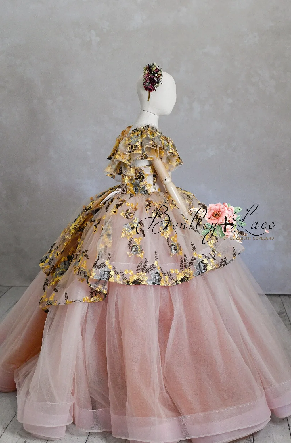 New. Couture Sunset 8-9 year