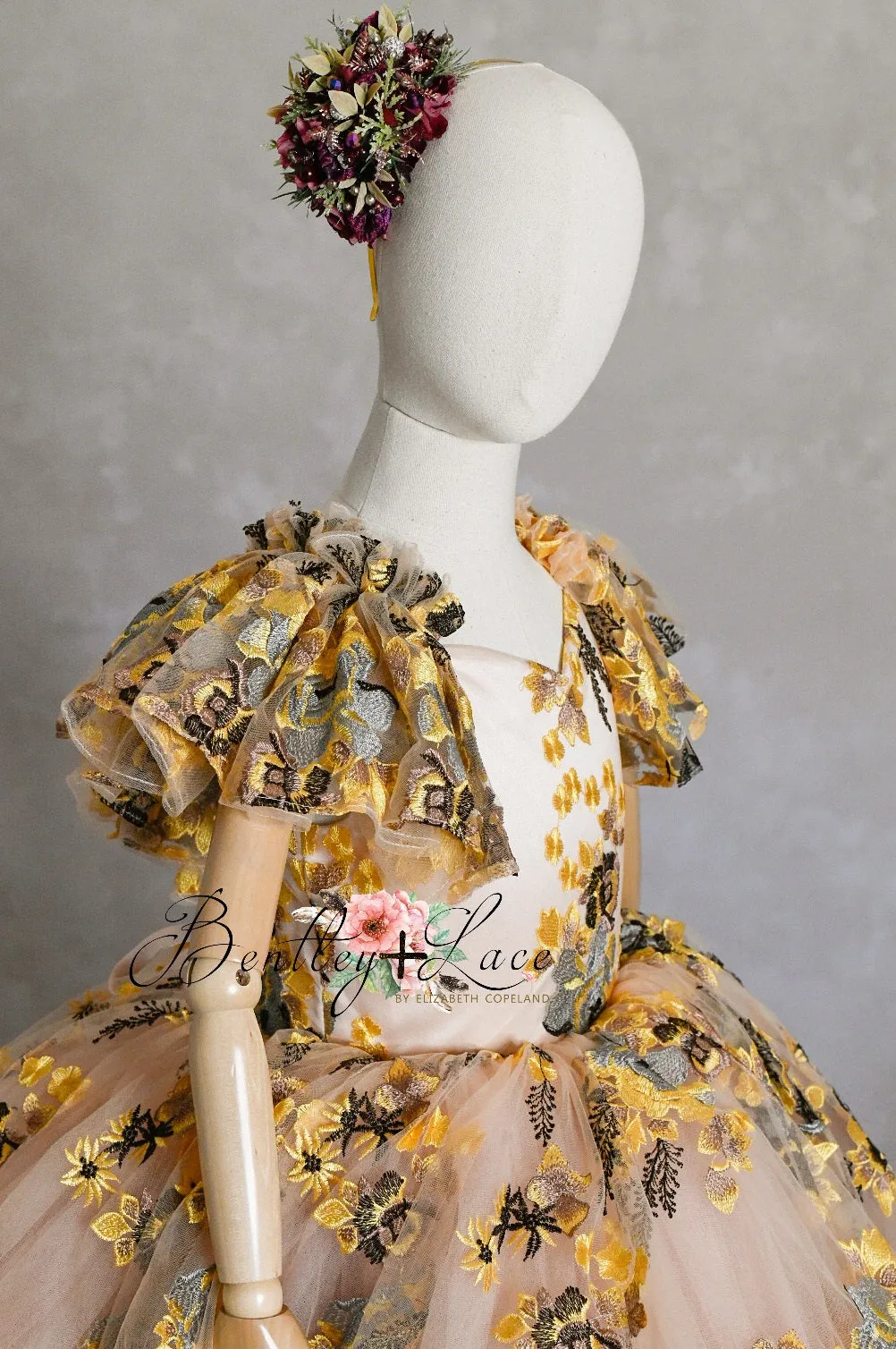 New. Couture Sunset 8-9 year