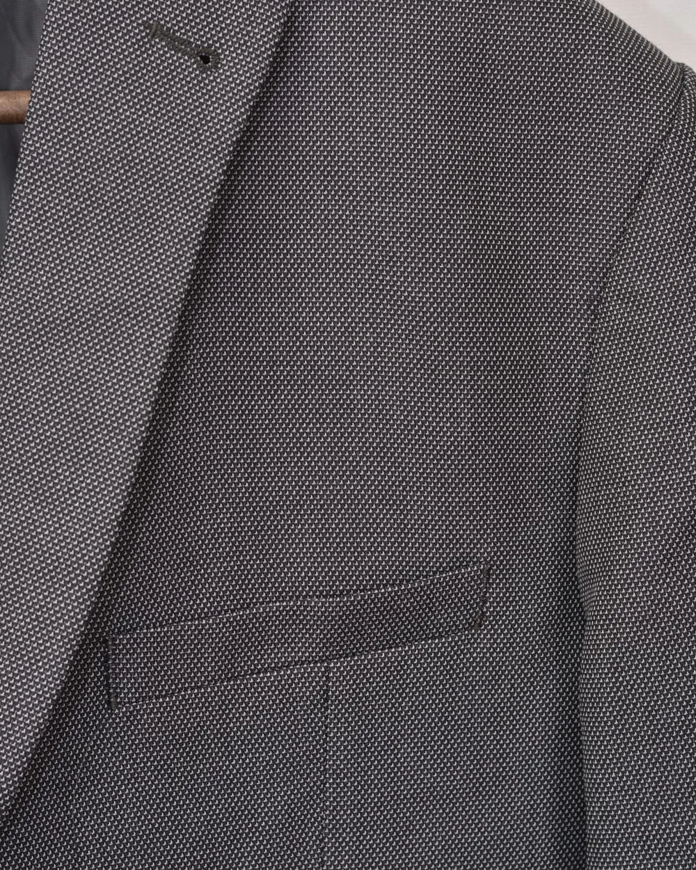 New Look Dark Grey Slim Fit Suit Jacket