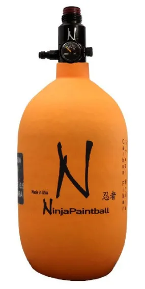 Ninja 68ci 4500psi HPA Tank Dura Orange