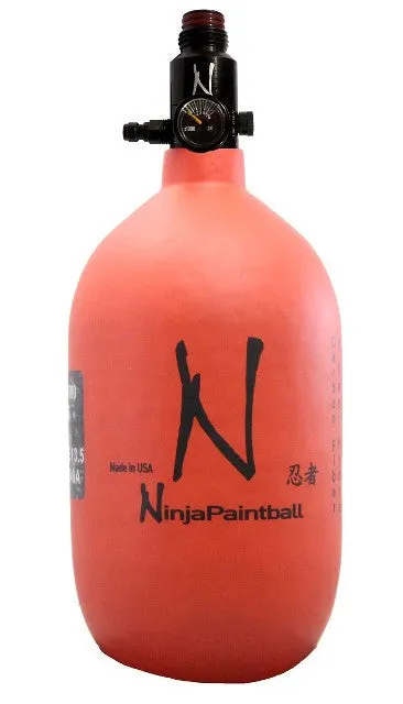 Ninja 68ci 4500psi HPA Tank Dura Red