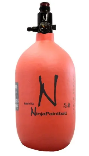 Ninja 68ci 4500psi HPA Tank Dura Red