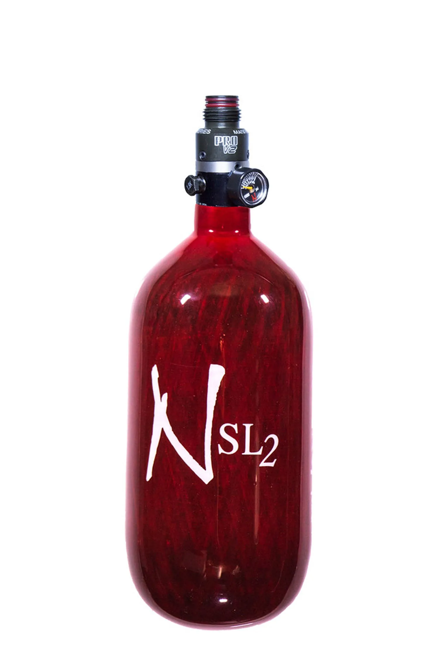 Ninja SL2 45ci 4500psi w/ Pro V2 Reg - Red