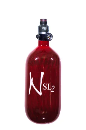 Ninja SL2 45ci 4500psi w/ Pro V2 Reg - Red