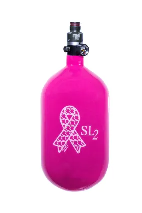 Ninja SL2 68ci 4500psi w/ Pro V2 Reg - Breast Cancer Awareness 2017 Tank