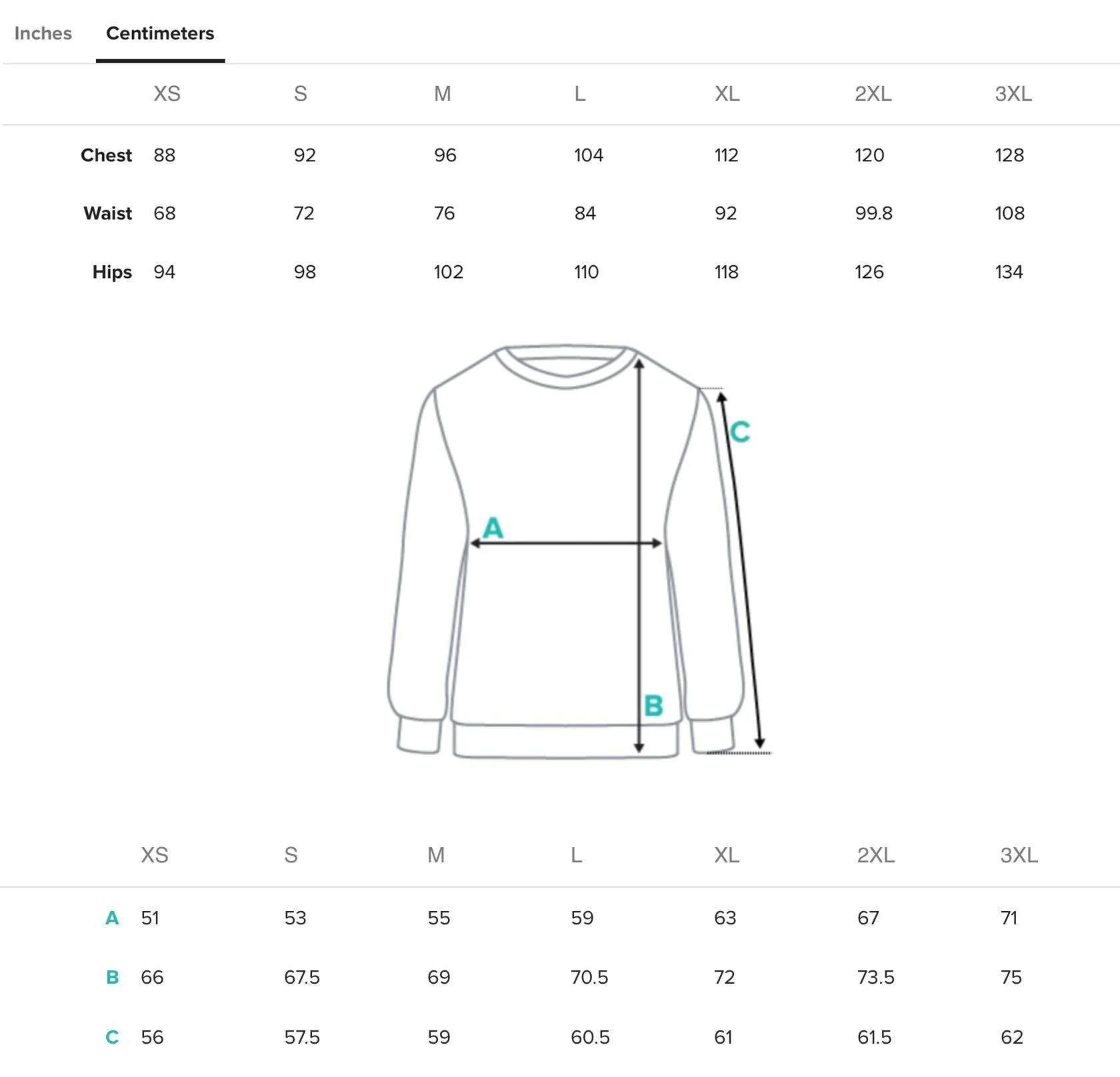 Noctyros® Light Unisex Sweatshirt 2/2 pieces