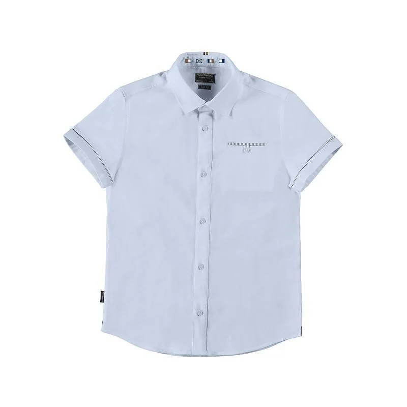 Nukutavake Boys s/s Dress Shirt