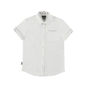 Nukutavake Boys s/s Dress Shirt
