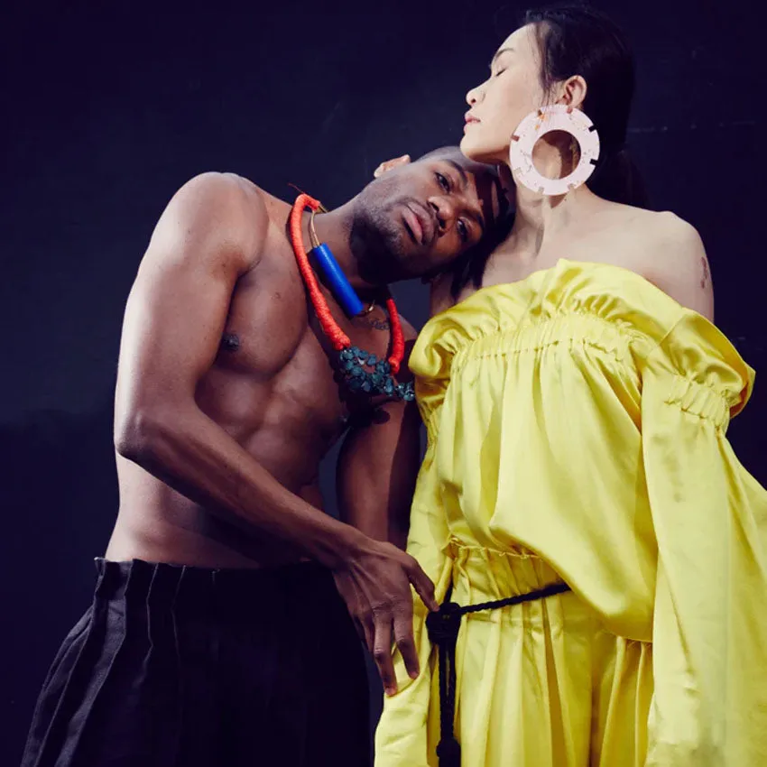 Nyorh Agwe Yellow Book Mark Palazzos