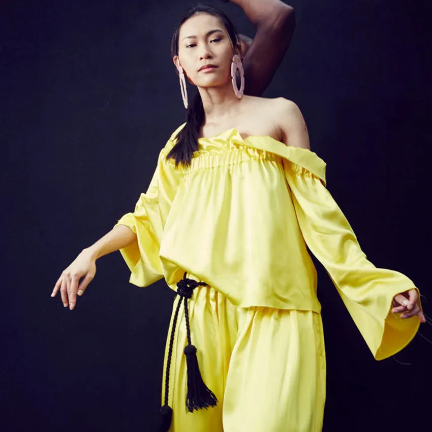 Nyorh Agwe Yellow Book Mark Palazzos