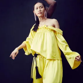 Nyorh Agwe Yellow Book Mark Palazzos