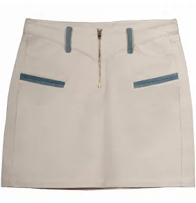 Organic Cotton Mini Skirt