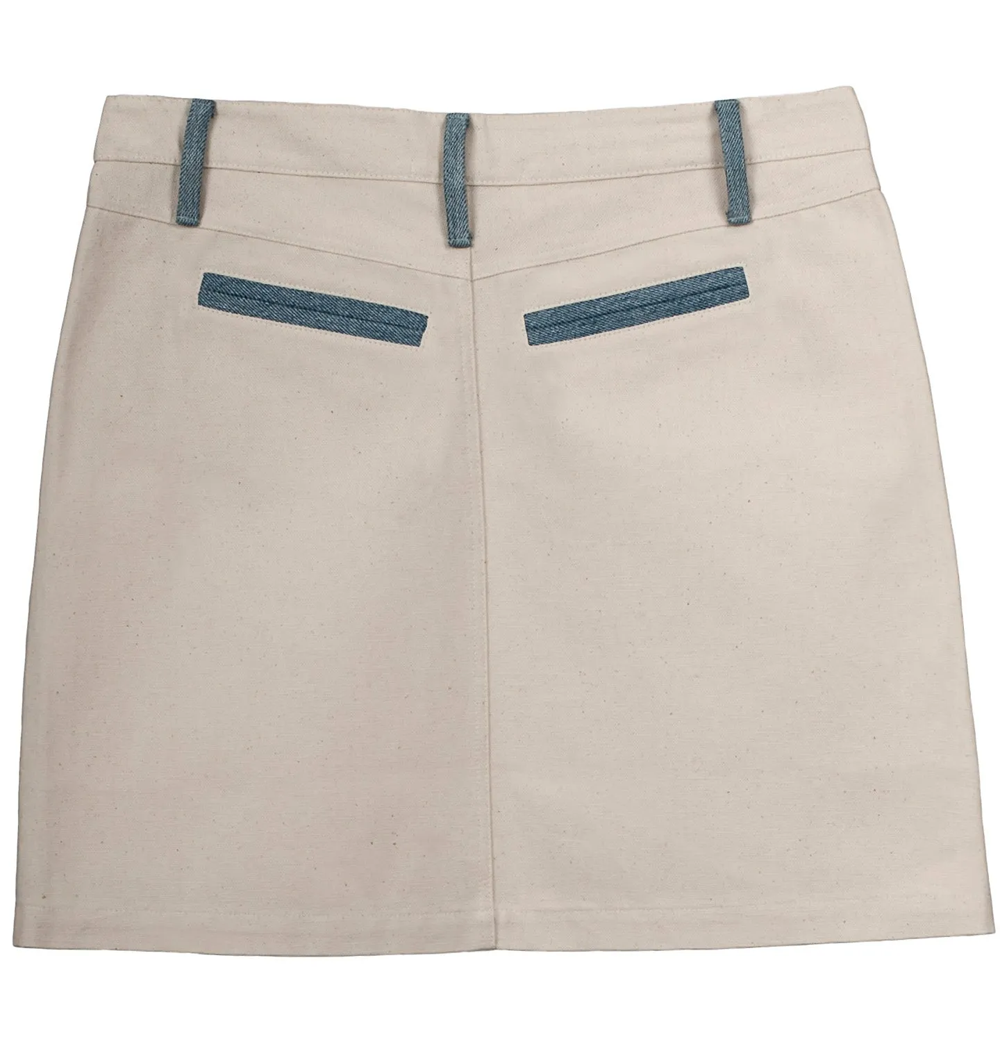 Organic Cotton Mini Skirt