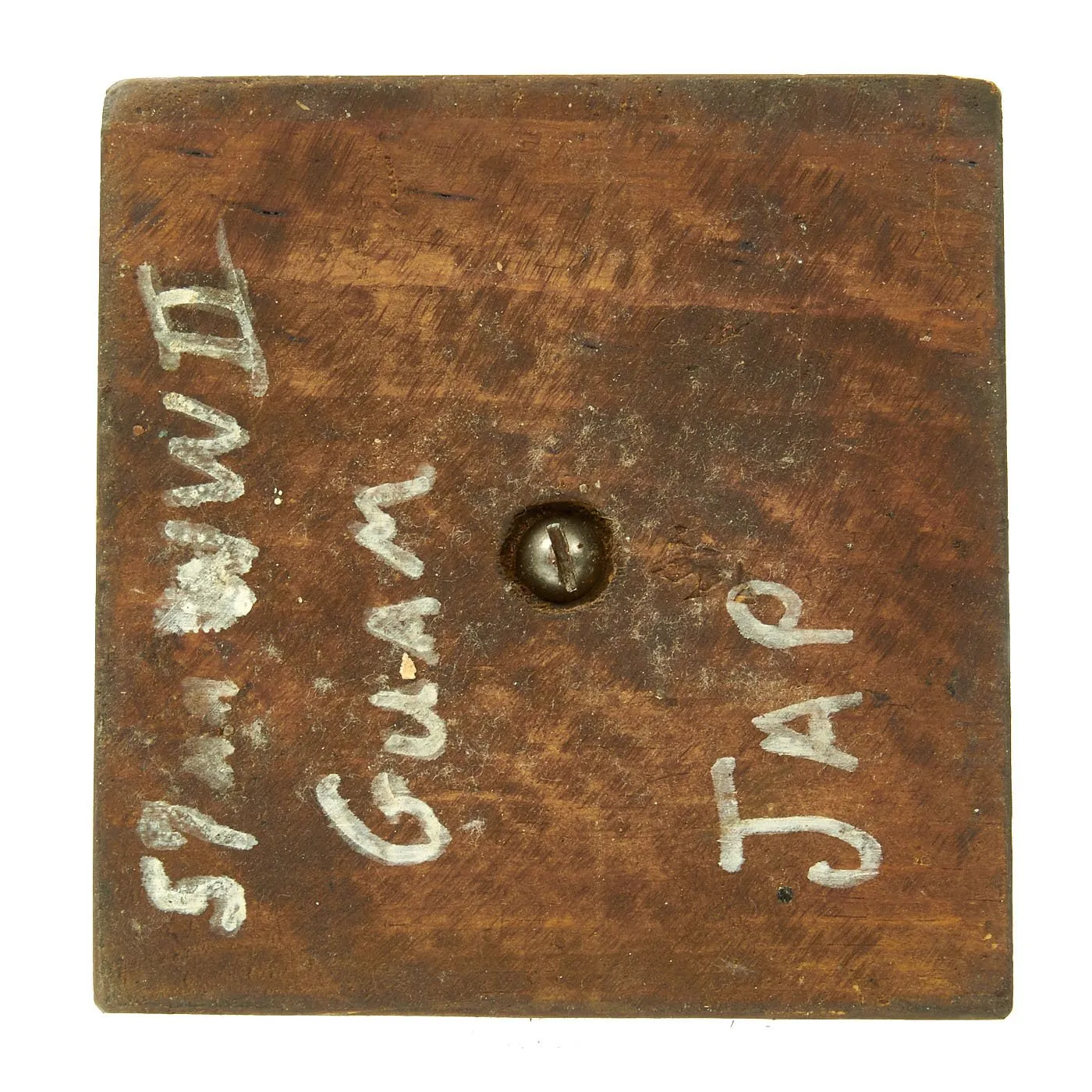Original Japanese WWII Type 97 57mm Tank Gun Projectile Captured on Guam - USGI Bring Back