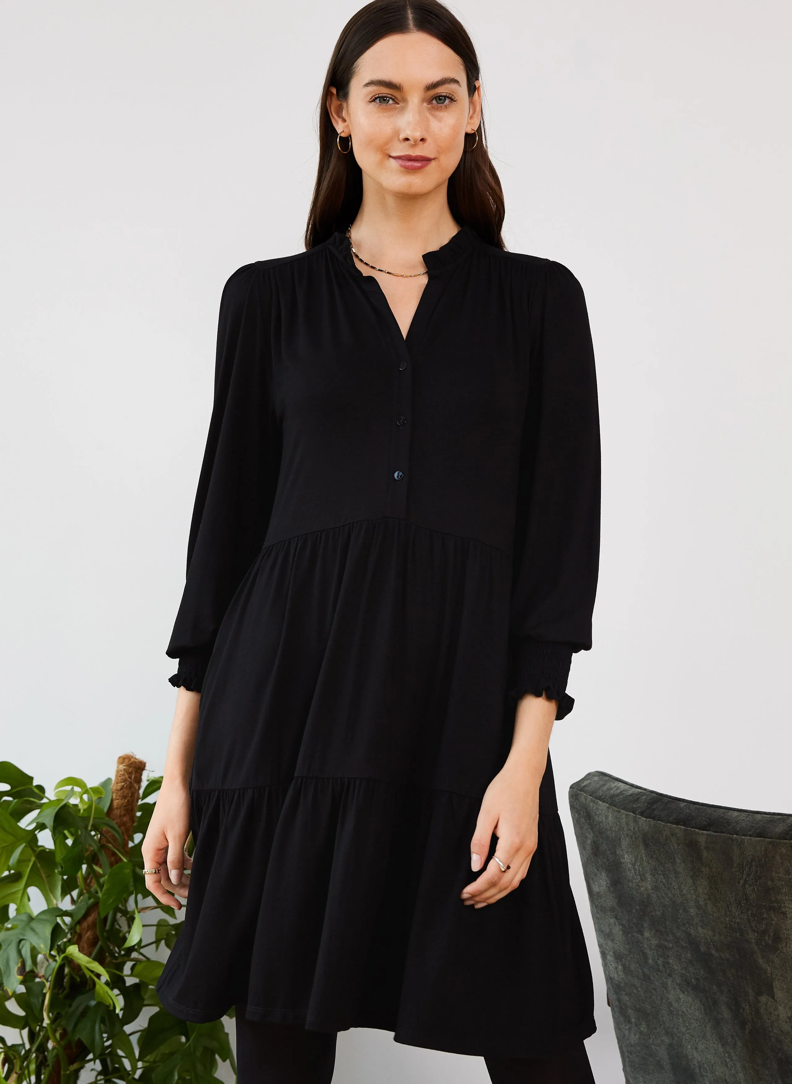 Payton Dress with LENZING™ ECOVERO™