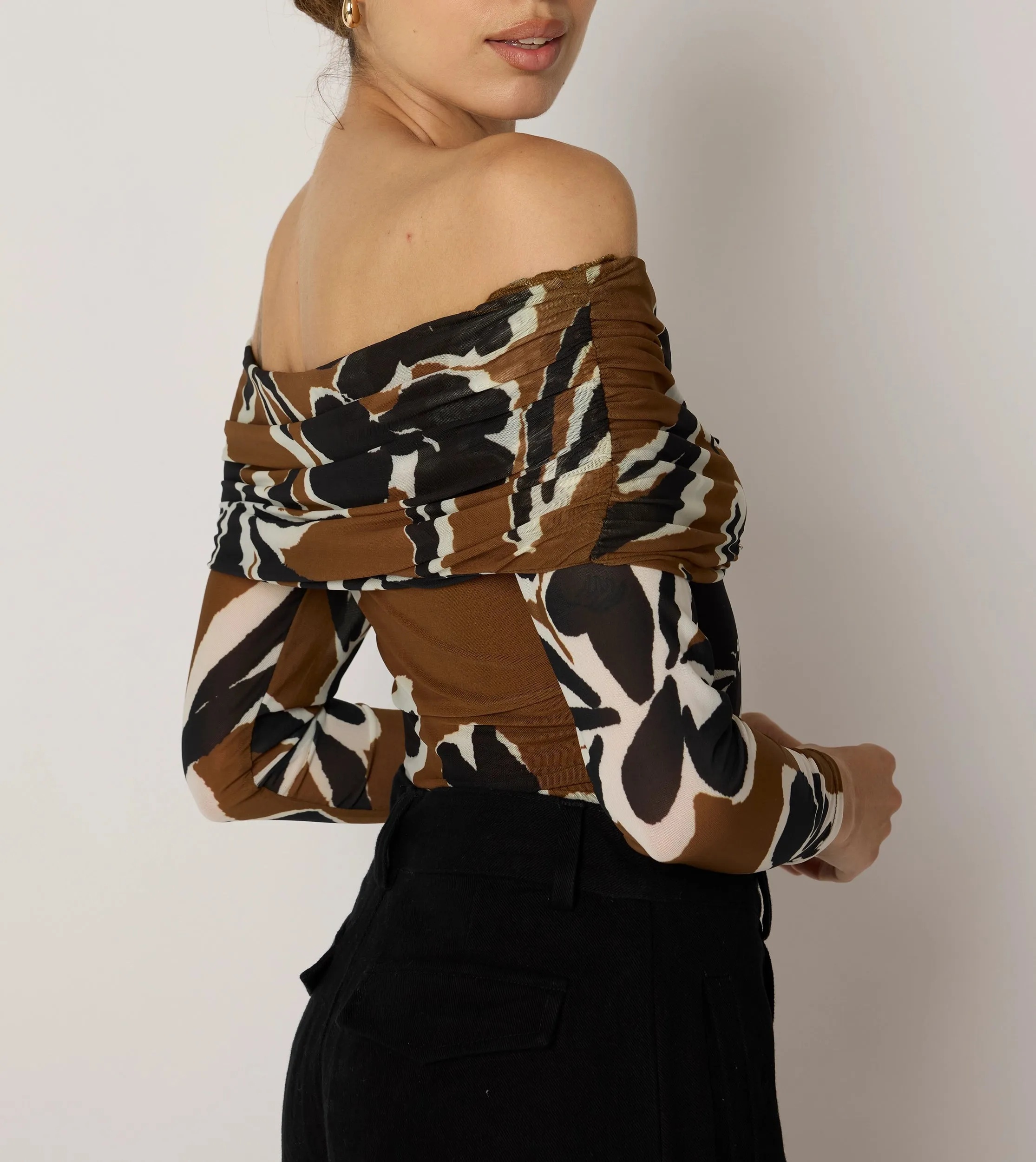 Penelope Top | Smoked Clover