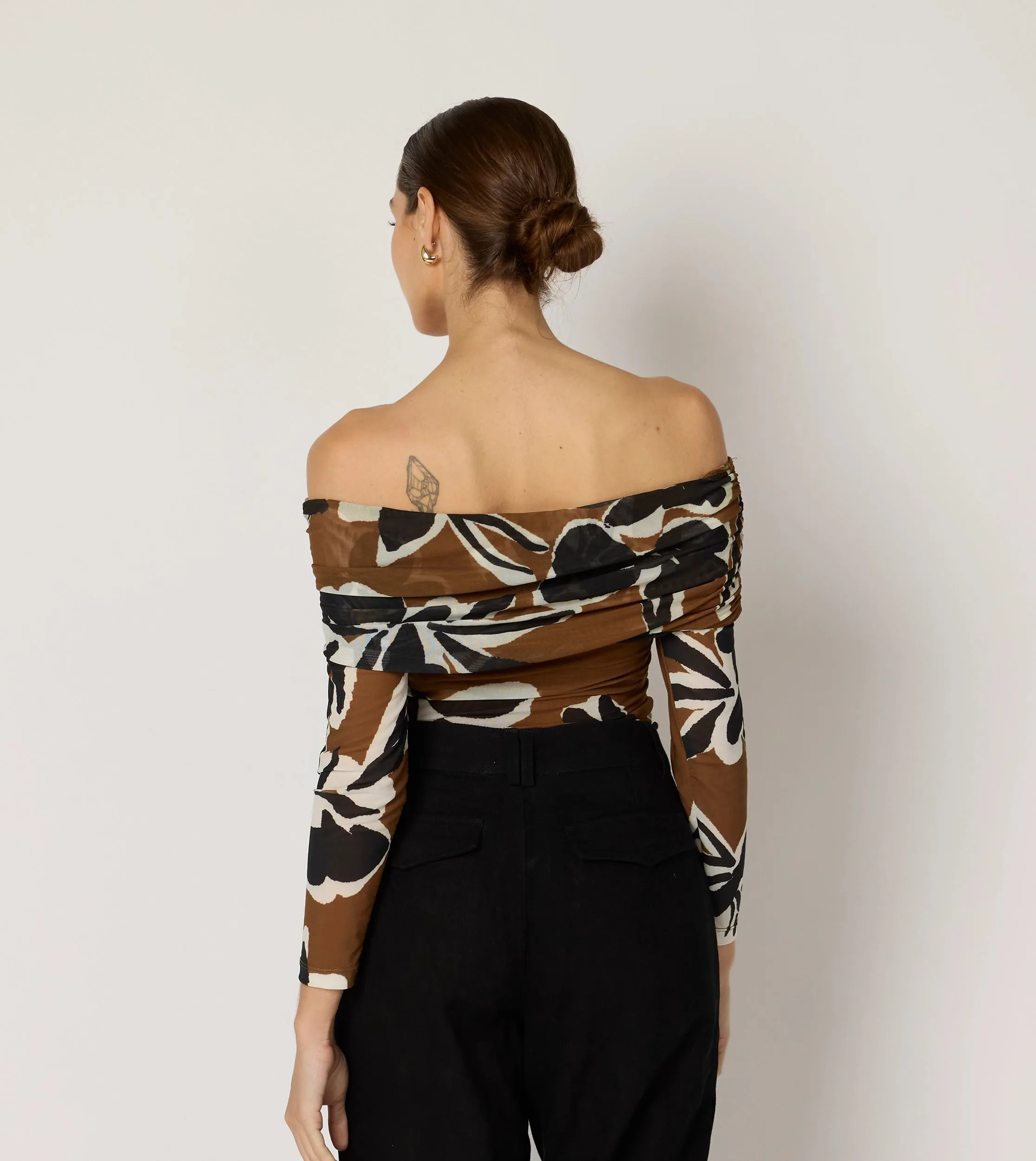 Penelope Top | Smoked Clover