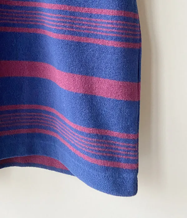 PHEENY/PILE BORDER S/S(NAVY)