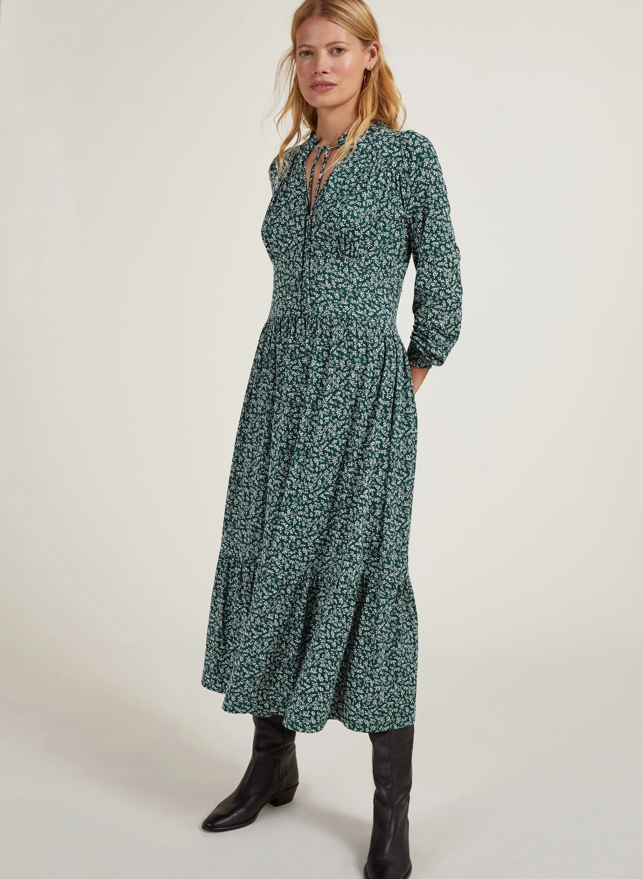 Philippa  Dress with LENZING™ ECOVERO™