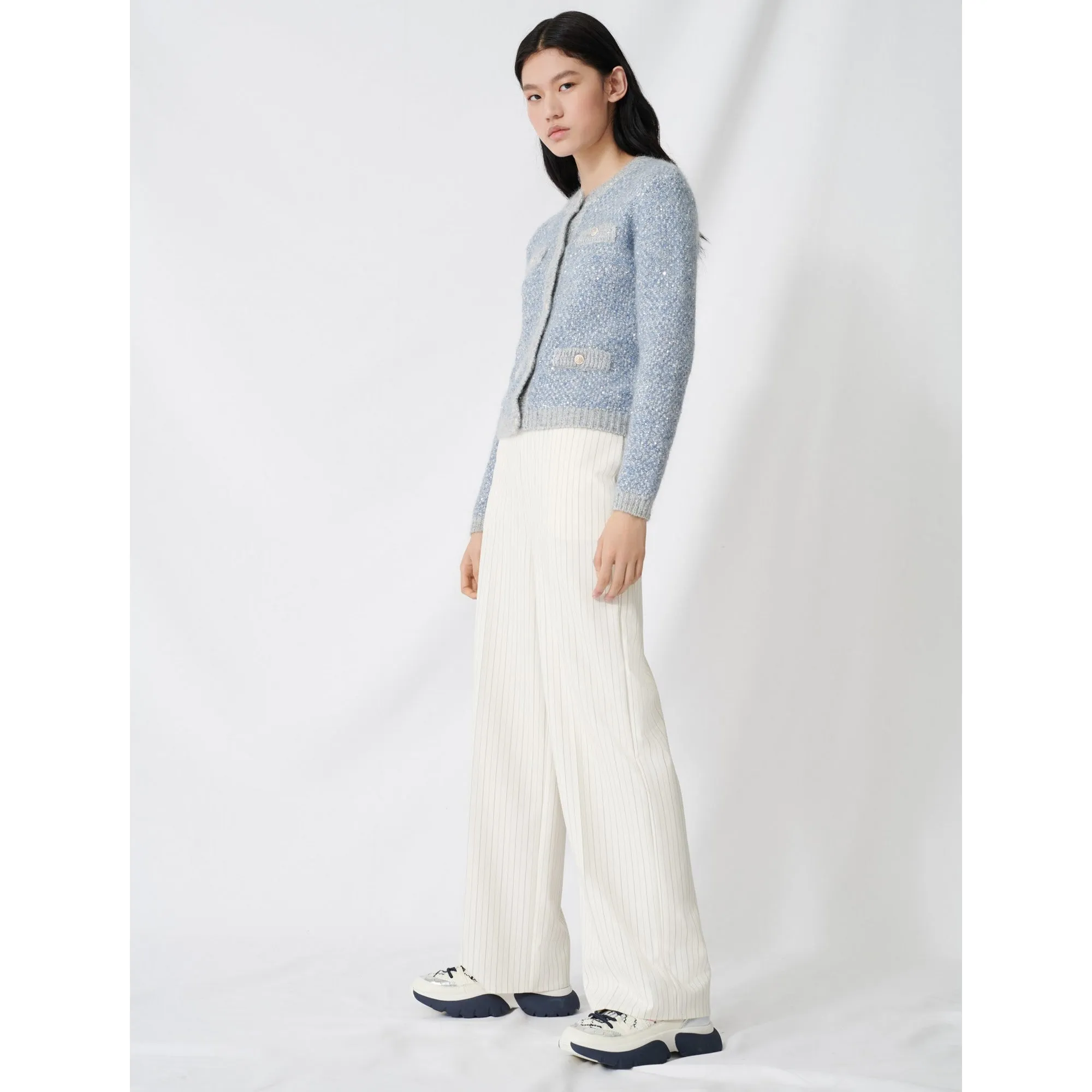 Pimpo Trousers - Ecru