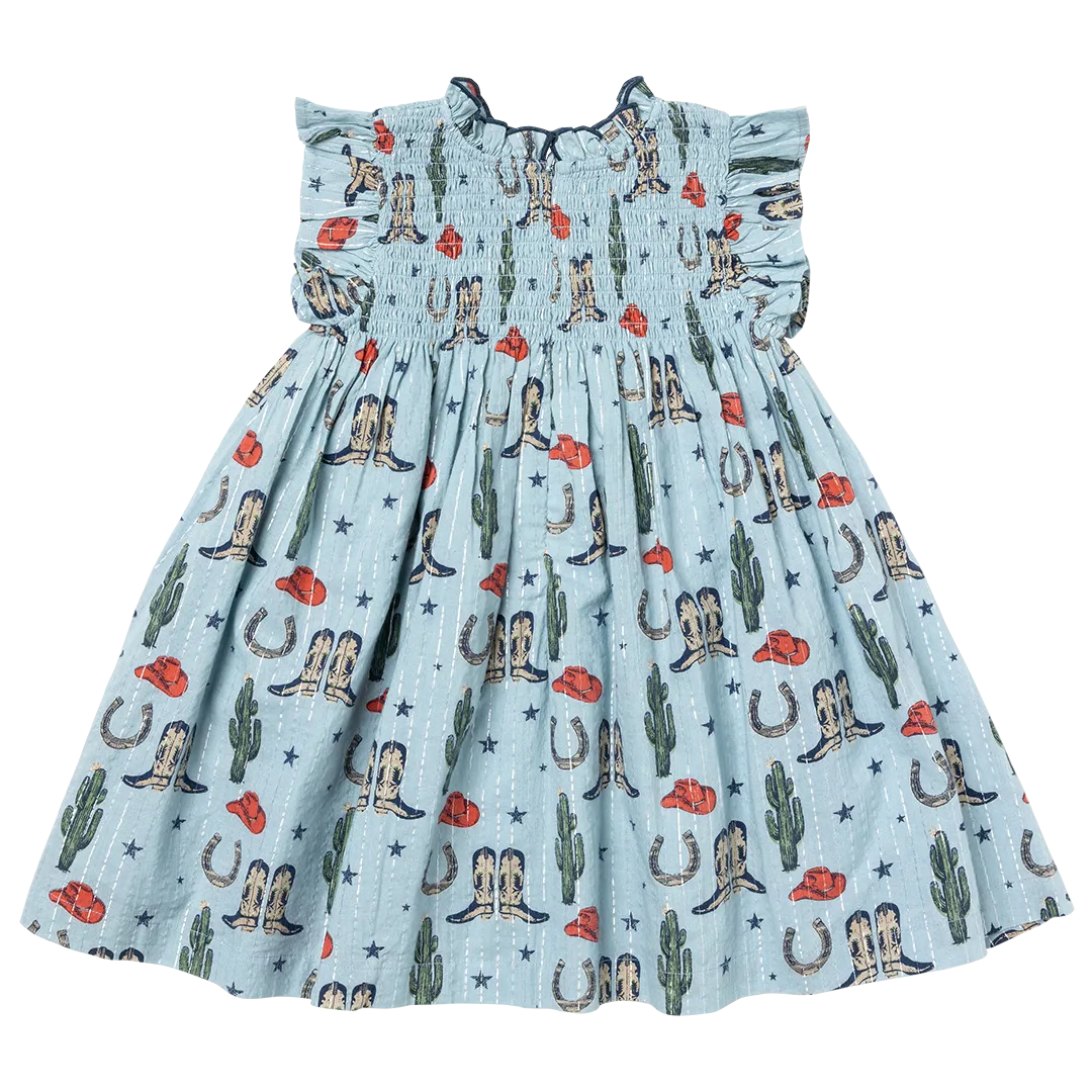 Pink Chicken Girls Stevie Dress - Tiny Rodeo