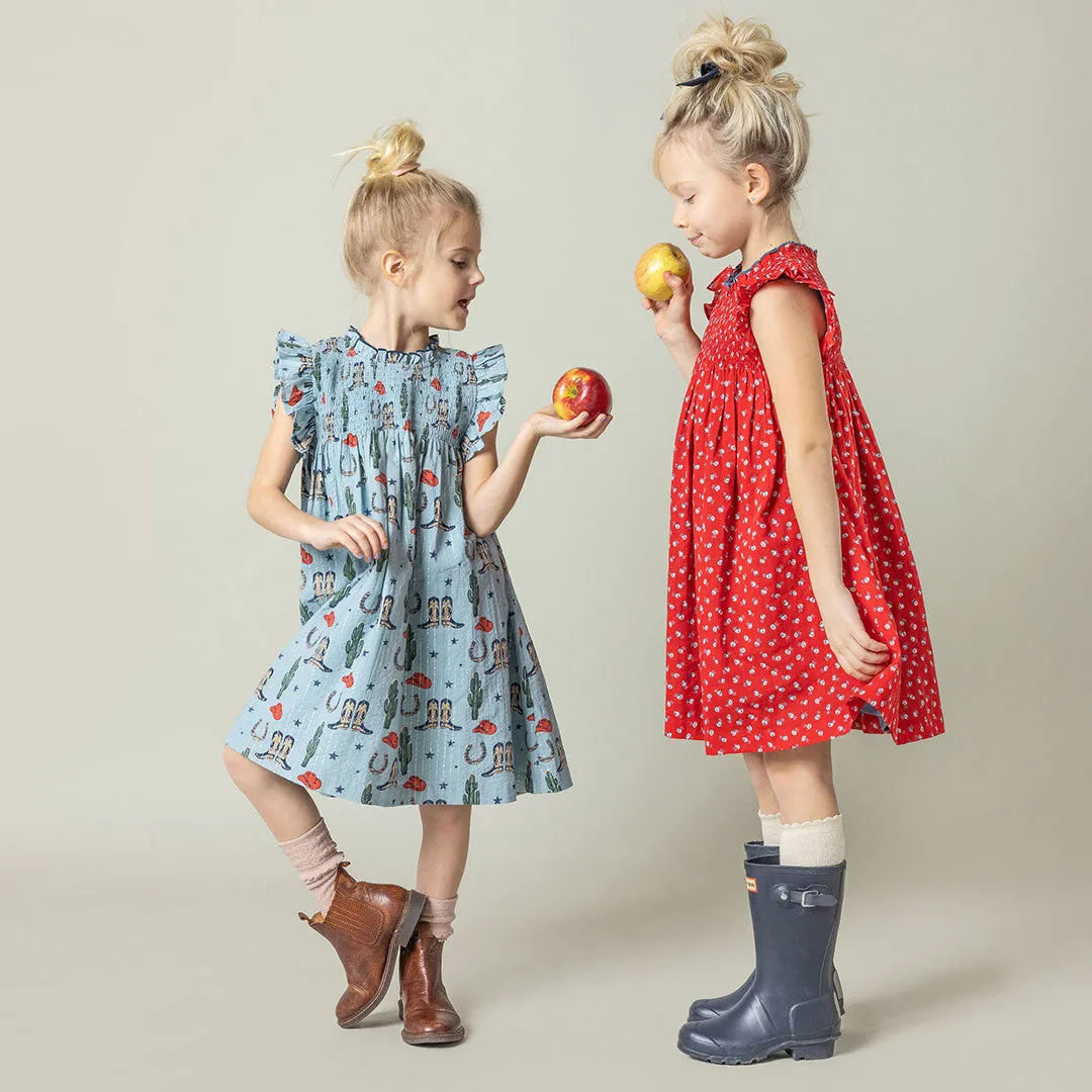 Pink Chicken Girls Stevie Dress - Tiny Rodeo
