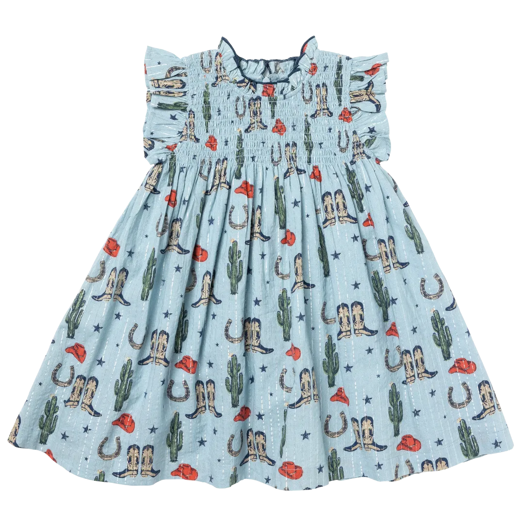 Pink Chicken Girls Stevie Dress - Tiny Rodeo