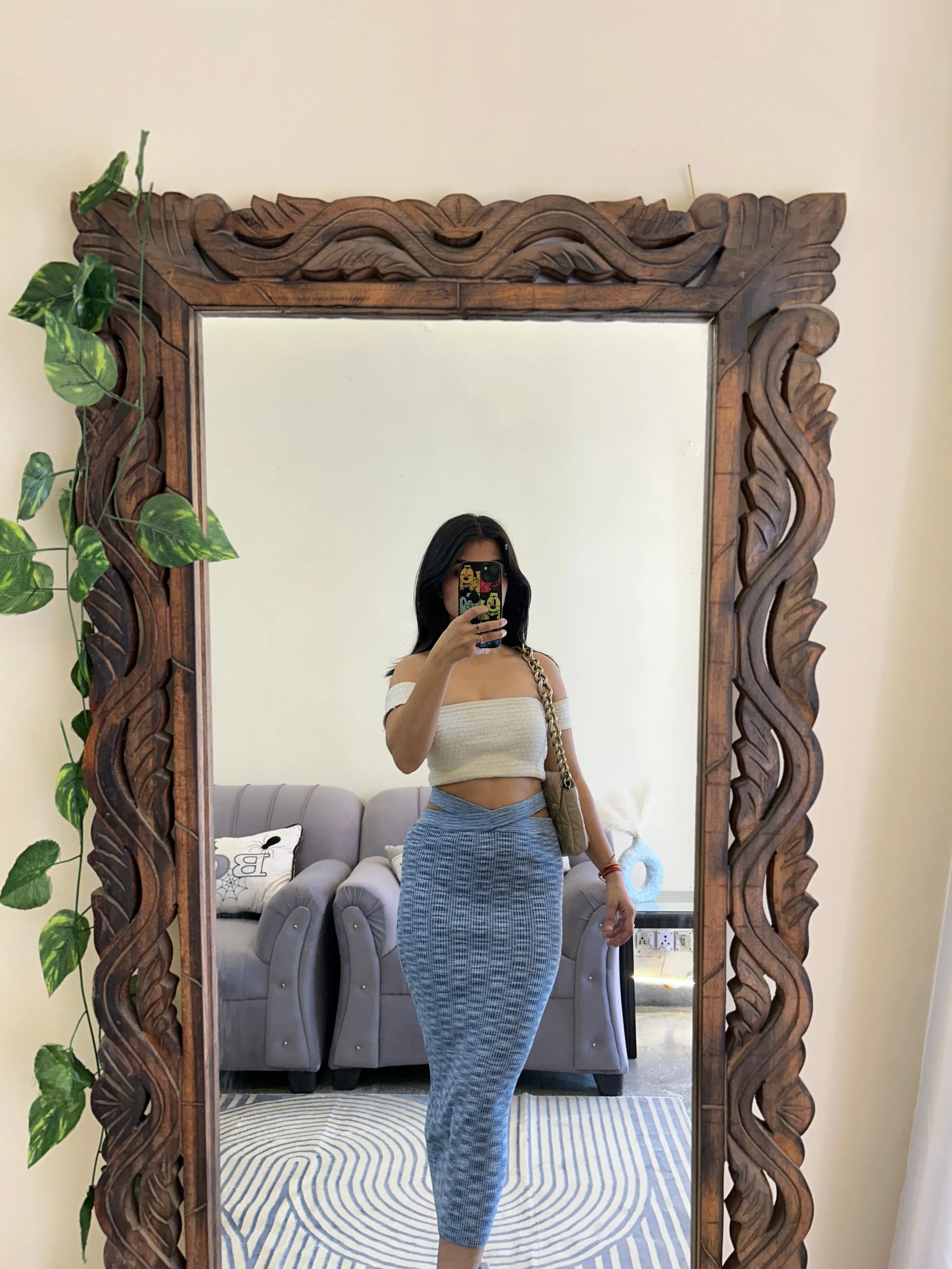 Pinterest skirt 26-28 waist/l:37