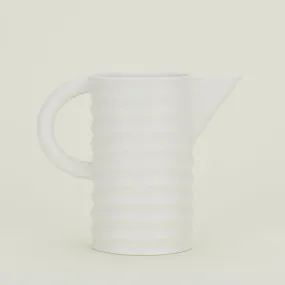 Pleated Pitcher