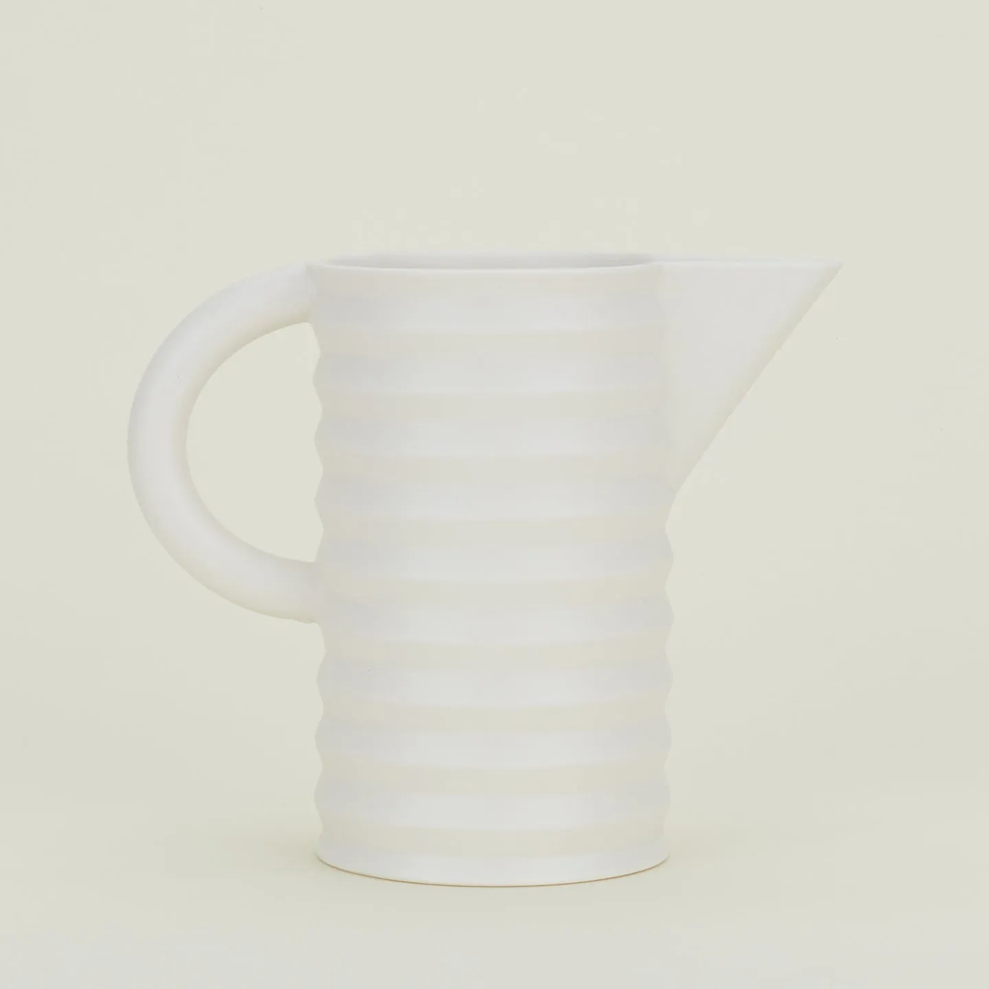 Pleated Pitcher