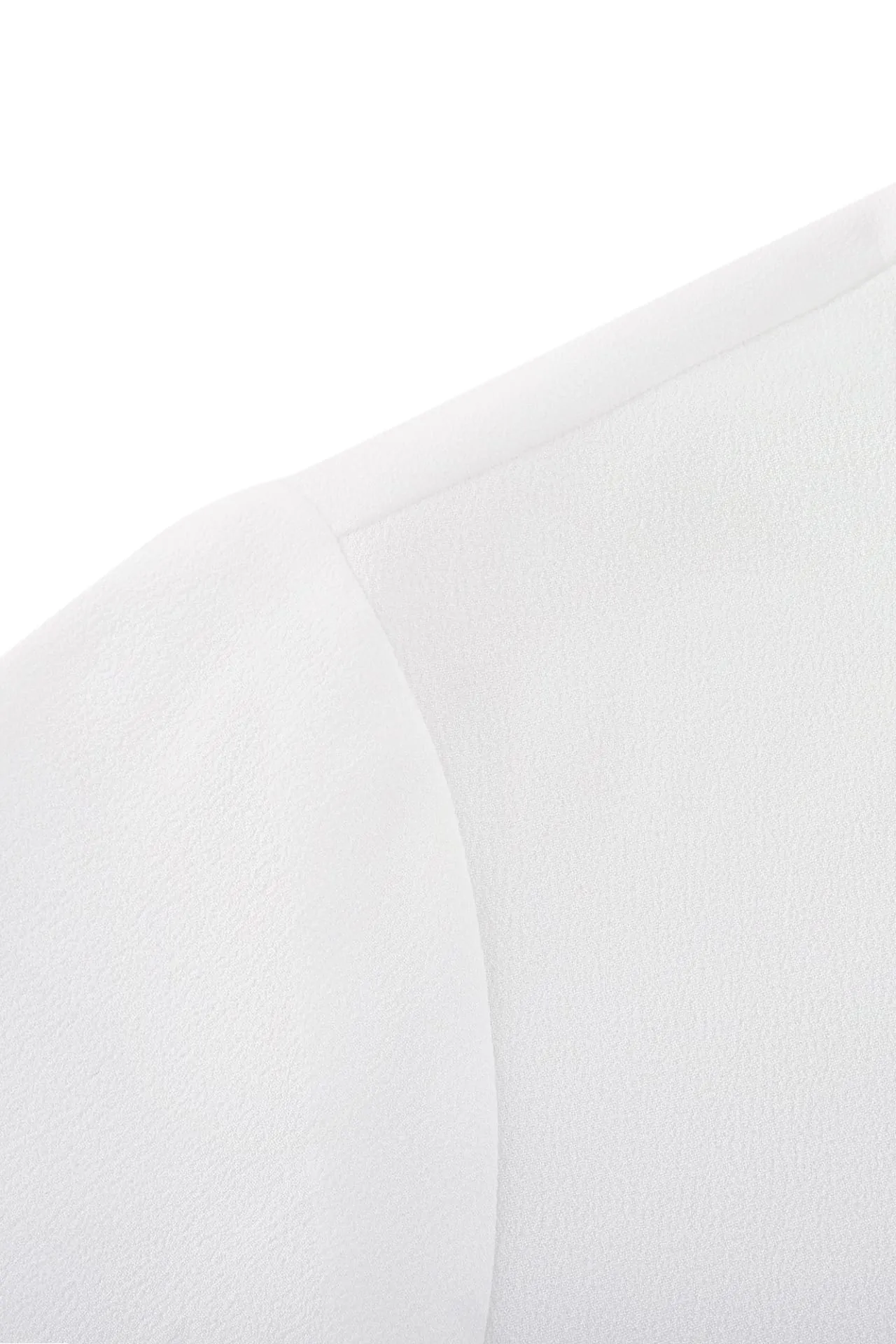 Pleated Stand Collar 
Blouse