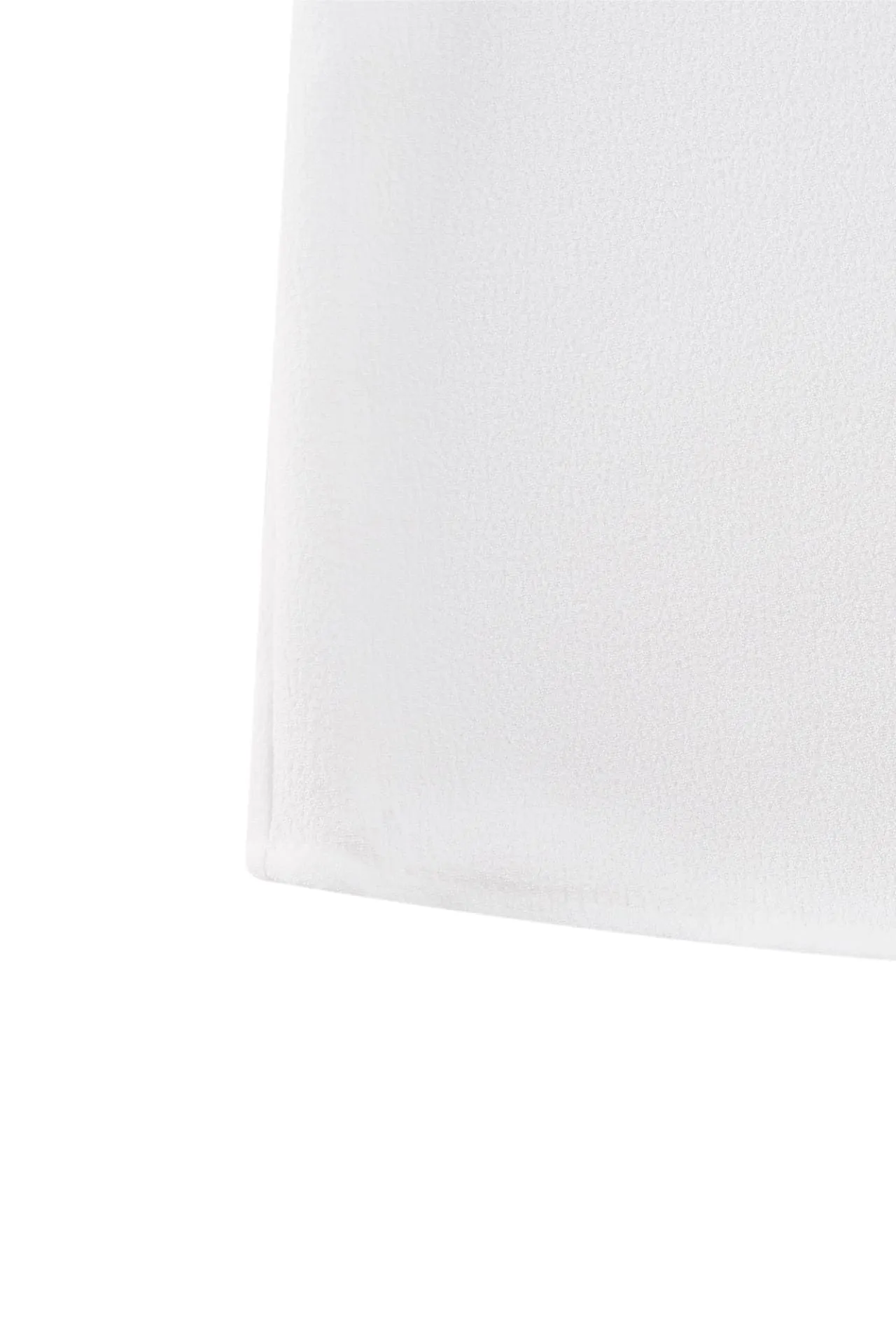 Pleated Stand Collar 
Blouse