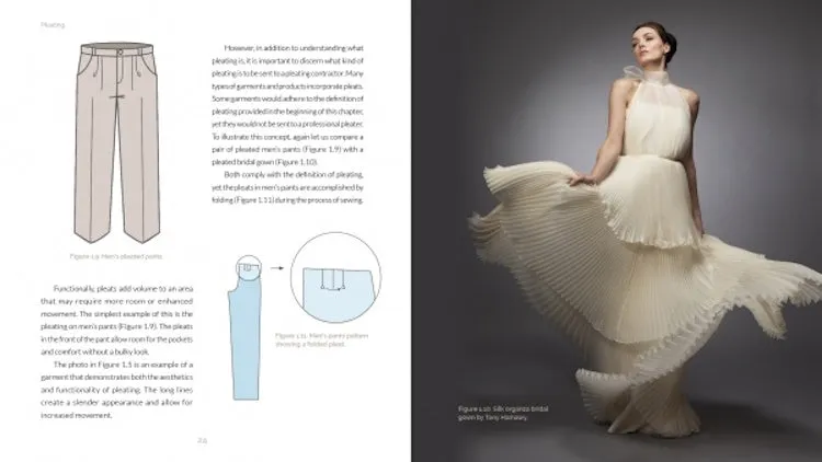Pleating: Fundamentals for Fashion Design
