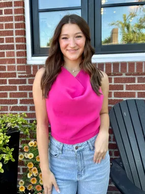 Polly Pink Top
